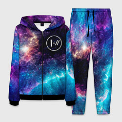 Мужской костюм Twenty One Pilots space rock