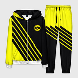 Костюм мужской Borussia sport line uniform, цвет: 3D-белый