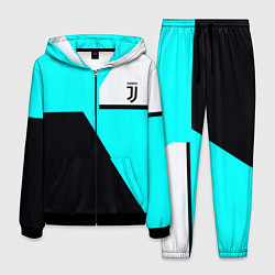 Костюм мужской Juventus sport geometry fc, цвет: 3D-черный