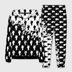 Мужской костюм Billie Eilish pattern black