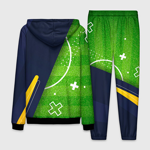 Мужской костюм Hoffenheim football field / 3D-Черный – фото 2