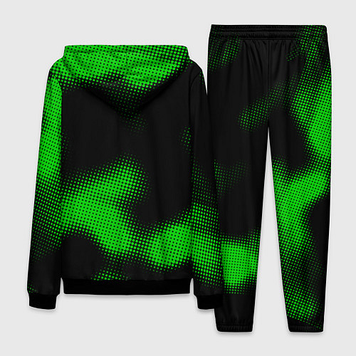 Мужской костюм Borussia sport halftone / 3D-Черный – фото 2