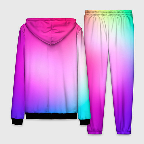 Мужской костюм Colorful gradient / 3D-Черный – фото 2