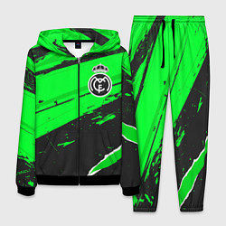 Мужской костюм Real Madrid sport green