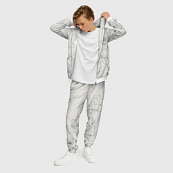 Костюм мужской Каракули, цвет: 3D-белый — фото 2