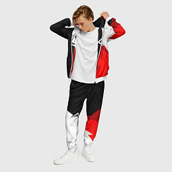 Костюм мужской Honda CR-V - sport uniform, цвет: 3D-белый — фото 2