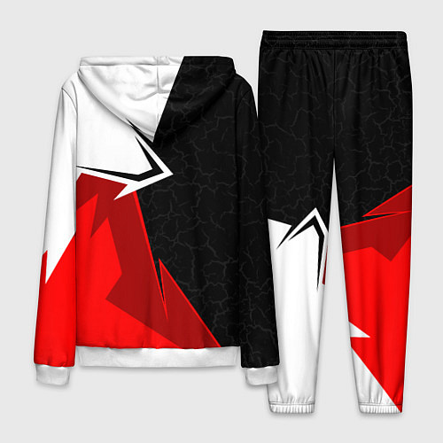 Мужской костюм Honda CR-V - sport uniform / 3D-Белый – фото 2