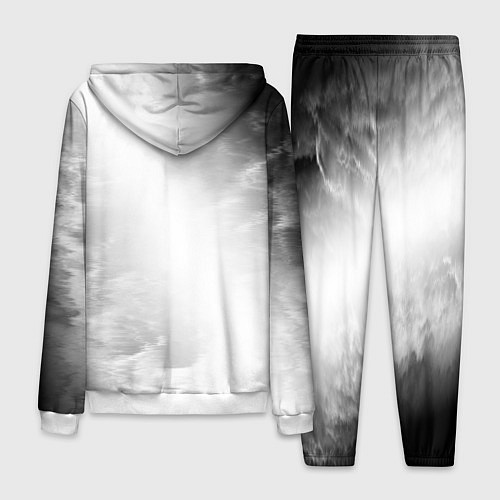 Мужской костюм Brighton sport на светлом фоне вертикально / 3D-Белый – фото 2