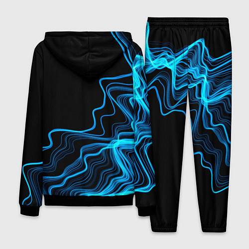 Мужской костюм Evanescence sound wave / 3D-Черный – фото 2