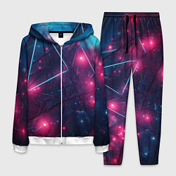 Мужской костюм Конструкция с ярким свечением