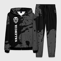 Мужской костюм Valencia sport на темном фоне по-вертикали