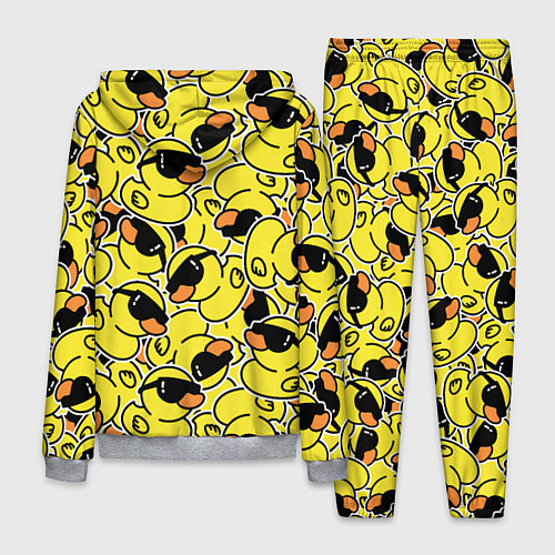 Мужской костюм Уточки в очках / 3D-Меланж – фото 2