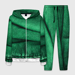 Мужской костюм Зеленая джинса