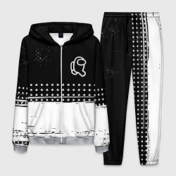 Мужской костюм Among us геометрия