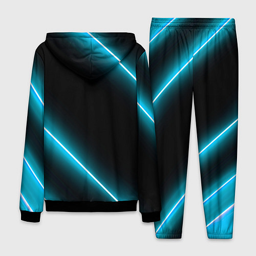 Мужской костюм Date A Live неоновые лампы / 3D-Черный – фото 2