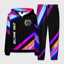 Мужской костюм Blink 182 neon rock lights