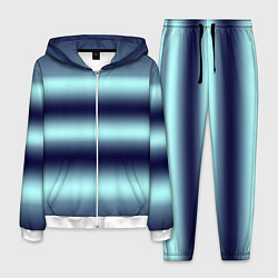 Костюм мужской Полосы градиент, цвет: 3D-белый