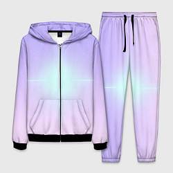 Костюм мужской Свечение белой звезды, цвет: 3D-черный