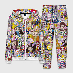 Мужской костюм Right now NewJeans and Takashi Murakami