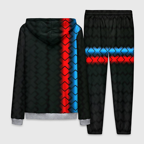 Мужской костюм Россия спорт герб / 3D-Меланж – фото 2