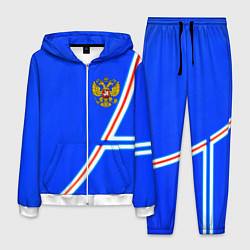 Мужской костюм Россия спорт текстура