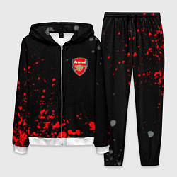 Мужской костюм Arsenal spash