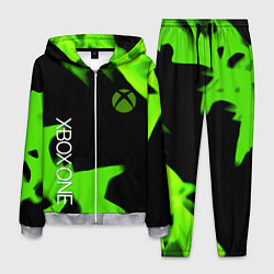 Мужской костюм Xbox one green flame