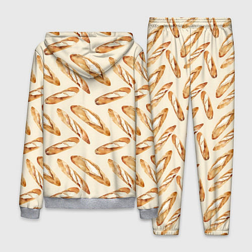 Мужской костюм The baguette pattern / 3D-Меланж – фото 2