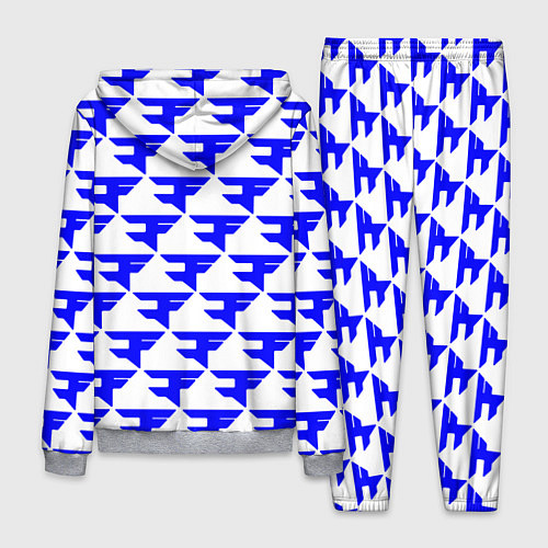 Мужской костюм FaZe Clan pattern team / 3D-Меланж – фото 2