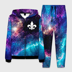 Костюм мужской Saints Row space game, цвет: 3D-черный