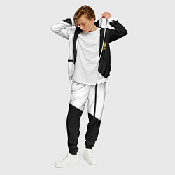 Костюм мужской Герб РФ текстура спорт, цвет: 3D-белый — фото 2