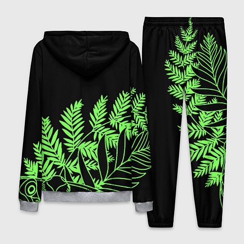 Мужской костюм The Last of Us acid logo / 3D-Меланж – фото 2