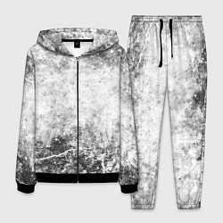 Мужской костюм Абстракция - серый ветер