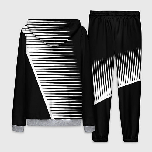 Мужской костюм Герб текстура геомтерия / 3D-Меланж – фото 2