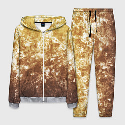 Мужской костюм Абстракция - yellow sad weather