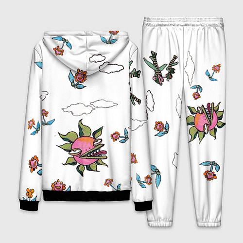 Мужской костюм Оинго И Боинго - JoJo спин-офф / 3D-Черный – фото 2