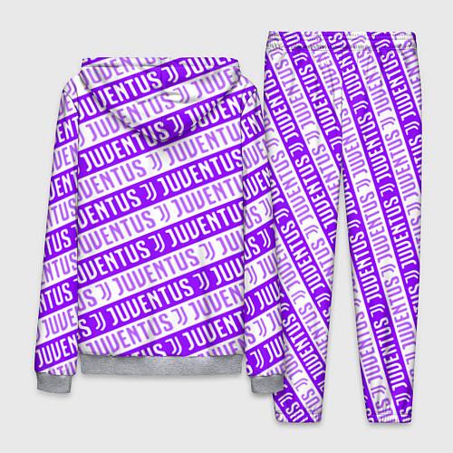 Мужской костюм Juventus pattern / 3D-Меланж – фото 2