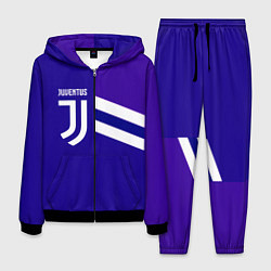 Мужской костюм Juventus sport geometry line