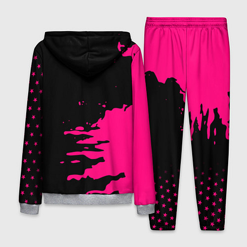 Мужской костюм Бавария Мюнхен краски / 3D-Меланж – фото 2