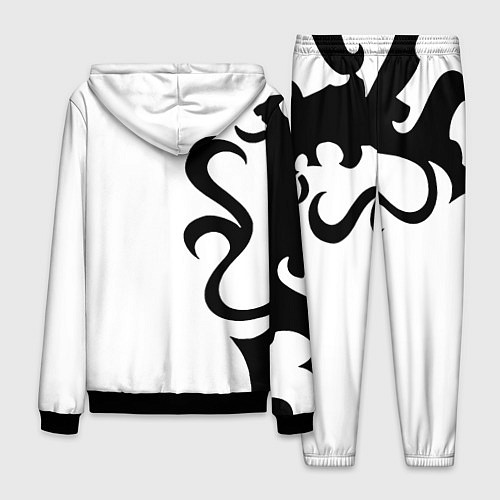 Мужской костюм Chelsea sport fc / 3D-Черный – фото 2