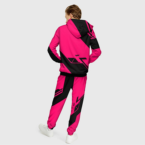 Мужской костюм Dead by april geometry / 3D-Черный – фото 4