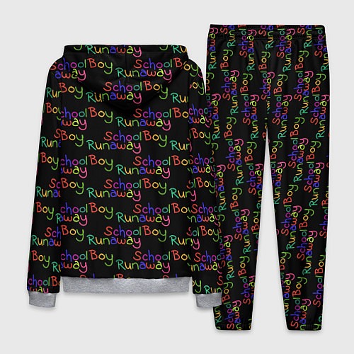 Мужской костюм Logo - Schoolboy Runaway pattern / 3D-Меланж – фото 2