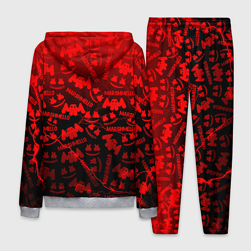 Мужской костюм Marshmello storm / 3D-Меланж – фото 2