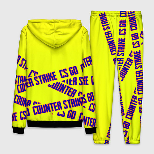 Мужской костюм Counter strike game / 3D-Черный – фото 2