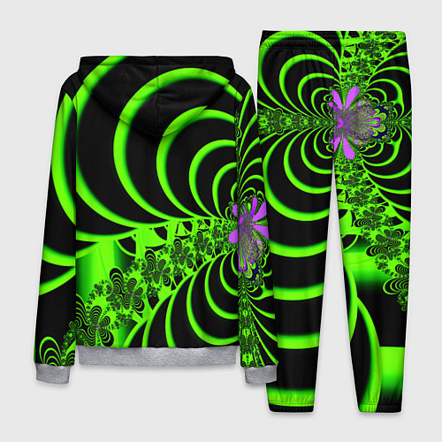 Мужской костюм Оптические иллюзии абстракция / 3D-Меланж – фото 2