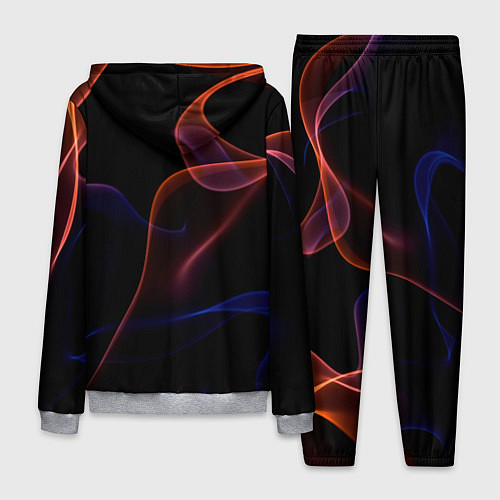 Мужской костюм Нейросеть пламя огня / 3D-Меланж – фото 2
