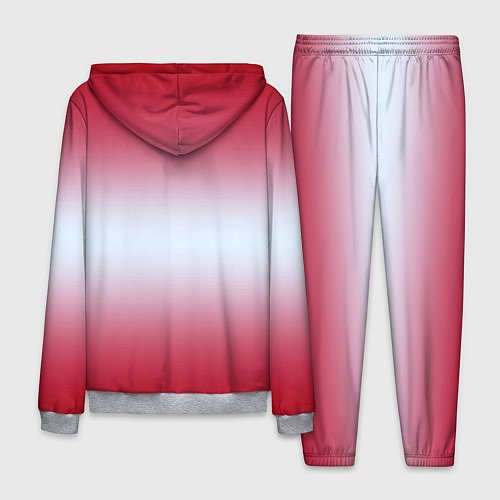 Мужской костюм Gradient color / 3D-Меланж – фото 2