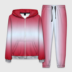 Костюм мужской Gradient color, цвет: 3D-меланж