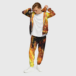 Костюм мужской Stalker выживший, цвет: 3D-меланж — фото 2