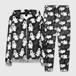 Костюм мужской Паттерн с призраками, цвет: 3D-меланж
